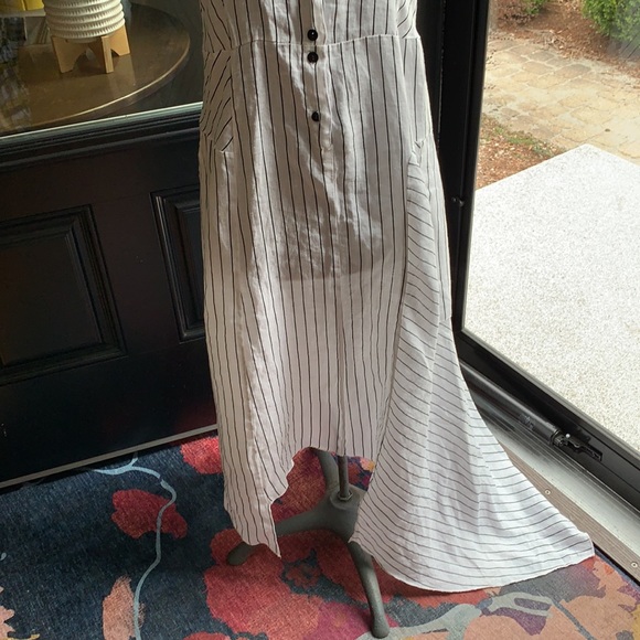 Piazza Del Tempio Linen Dress Sz Small NWOT - Picture 3 of 13